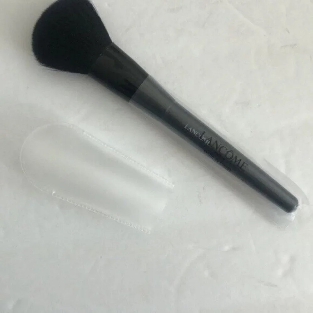 Lancôme Powder Blush Black Brush Original Sleeve Full Size 6.5